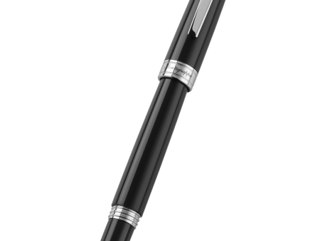 New Montegrappa Armonia Mini Black Fountain Pen - ISA2R3AC For Discount