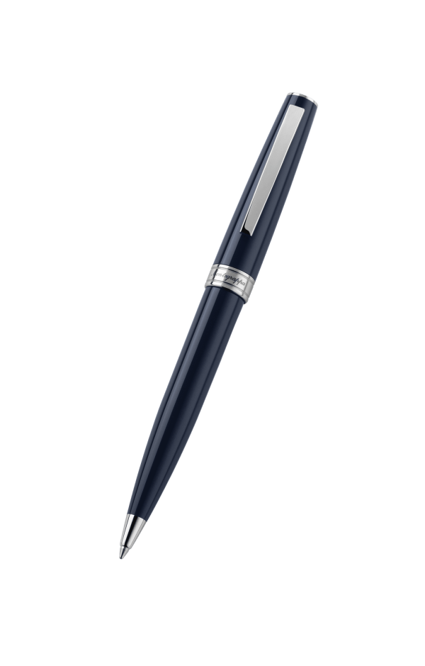 New Montegrappa Armonia Mini Dark Blue Ballpoint Pen - ISA2RBAD Online