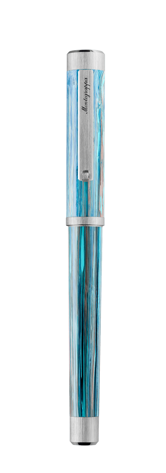 Montegrappa Zero Zodiac Taurus Rollerball Pen, Palladium IP -  ISZEZRIP_A1 For Cheap