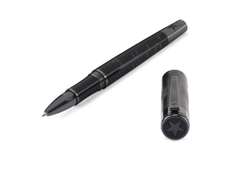 New Montegrappa DAVID BOWIE BLACKSTAR - Rollerball Pen Fashion