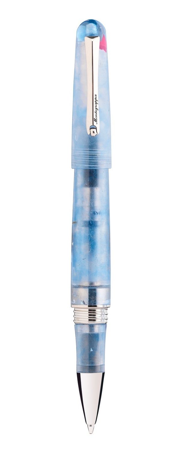 Montegrappa Elmo Ambiente Rollerball Pen, Ocean - ISEERRID Hot on Sale