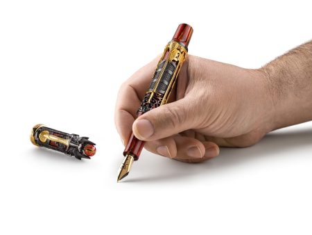 Montegrappa Lord of the Rings - DOOM- Fountain Pen Supply