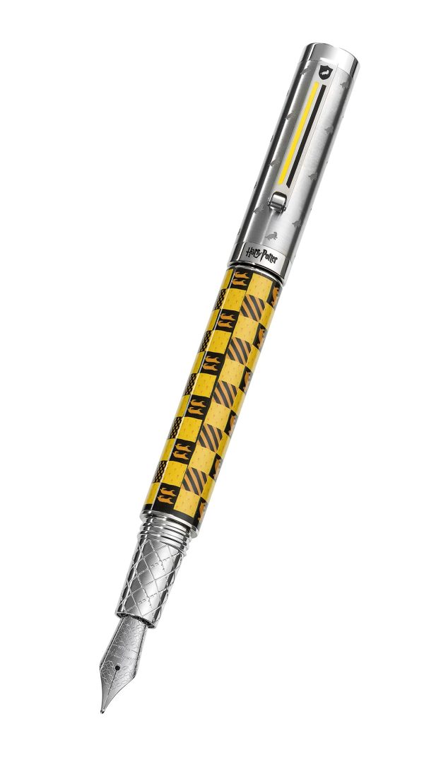 Montegrappa Harry Potter HUFFLEPUFF Fountain Pen - ISHPR3HP Online Hot Sale