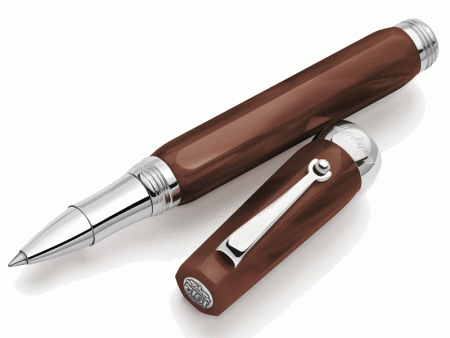 Montegrappa Micra Rollerball Caramel Brown - ISMCCRAW Cheap