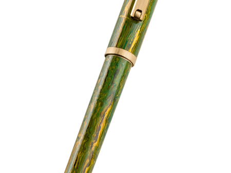 Montegrappa Zero Zodiac Gemini Ballpoint Pen, Yellow Gold IP - ISZEZBIY_G7 For Discount