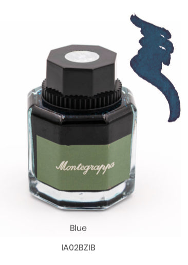 Montegrappa Ink Bottle - Blue -  IA02BZIB Online Hot Sale