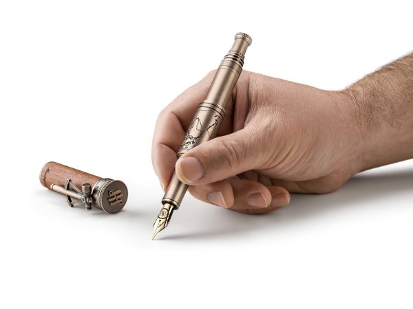 New Montegrappa AGE OF DISCOVERY L.E Rollerball Pen - ISDARRBW Online