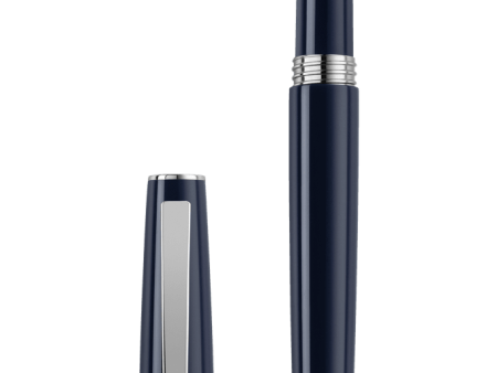 New Montegrappa Armonia Mini Dark Blue Rollerball Pen - ISA2RRAD For Cheap