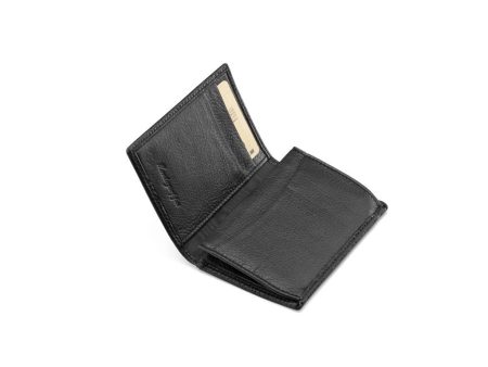 Montegrappa Business Card Case with Pockets - Black  A.8975.C1 Online