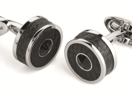 Montegrappa Classic Cufflinks - Silver Fashion