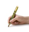 Montegrappa Zero Zodiac Gemini Fountain Pen, Yellow Gold IP Steel, Steel Nib - ISZEZ3IY_G7 Online