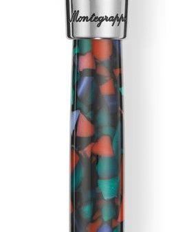 Montegrappa Fortuna Mosiaco Aurora Rollerball - ISFOBRIK Online Hot Sale