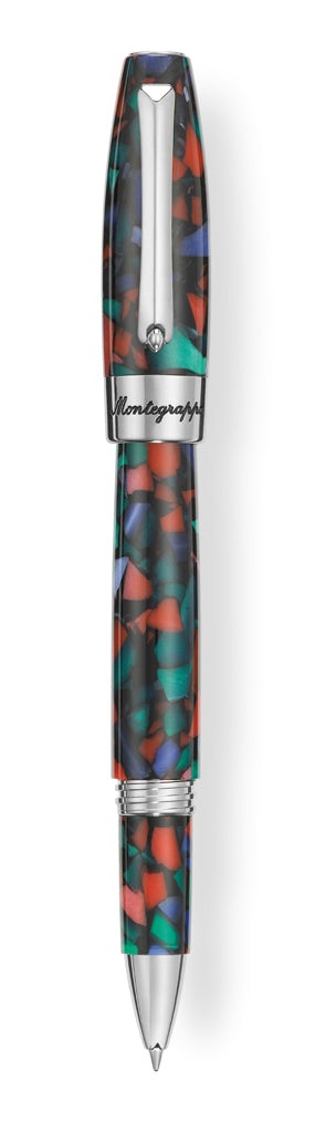 Montegrappa Fortuna Mosiaco Aurora Rollerball - ISFOBRIK Online Hot Sale