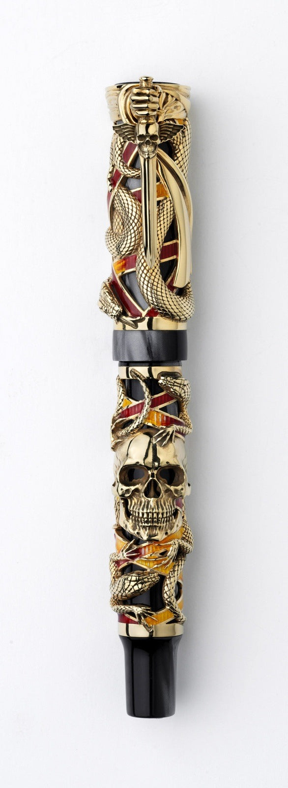 Chaos Rollerball Pen - Gold Supply