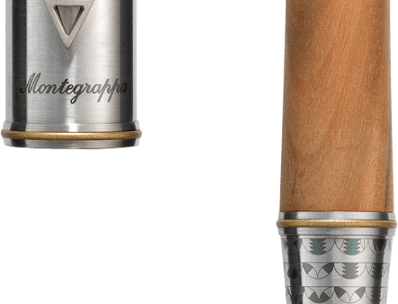 Montegrappa LEONARDO DA VINCI 500TH ANNIVERSARY Fountain Pen - ISLVN3IW Sale