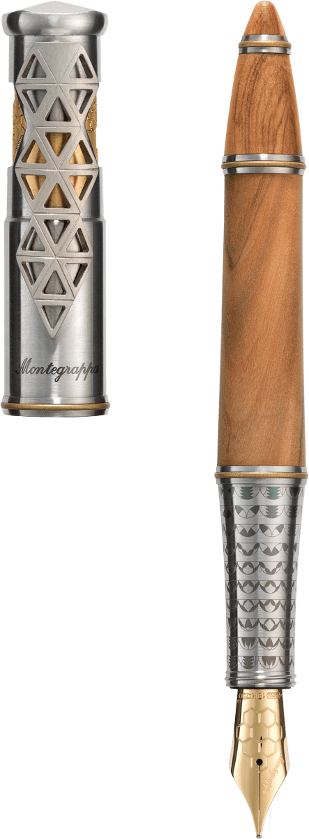 Montegrappa LEONARDO DA VINCI 500TH ANNIVERSARY Fountain Pen - ISLVN3IW Sale