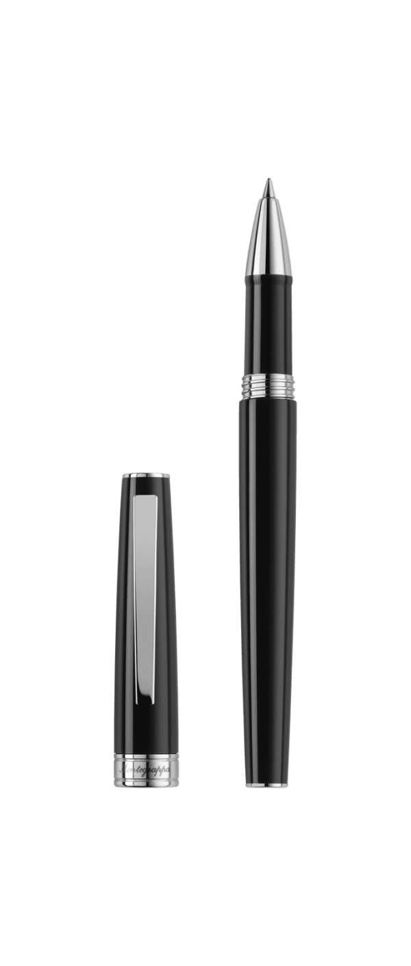 New Montegrappa Armonia Mini Black Rollerball Pen - ISA2RRAC Fashion