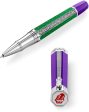 Montegrappa Rolling Stones Legacy 1962 Purple Rollerball Pen - ISRTNRSL Hot on Sale