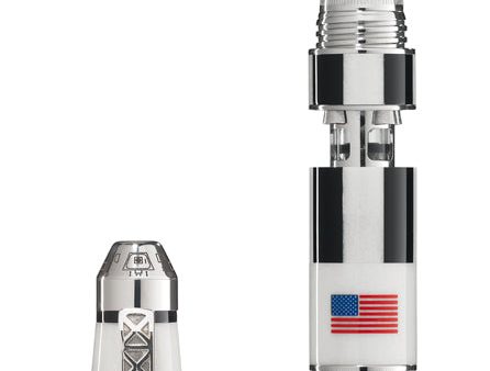 Moon Landing s 50th Anniversary Limited Edition  Fountain Pen, Silver, Medium - ISMLN3SL Online