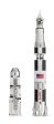 Moon Landing s 50th Anniversary Limited Edition  Fountain Pen, Silver, Medium - ISMLN3SL Online