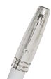 Montegrappa Extra Custom Signature Marble Fountain Pen 1 1- ISEXT_ST For Sale