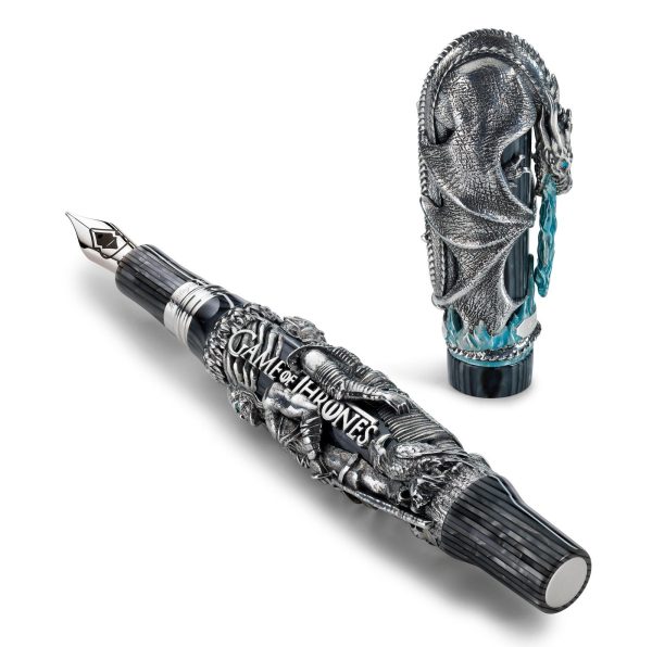 Montegrappa Game of Thrones  Winter is Here  Fountain Pen - ISGOT3SW on Sale