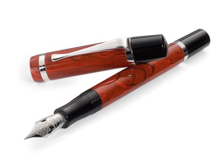 Montegrappa Nazionale Flex Fountain Pen Cinnamon- EF - ISNVN1CI Supply