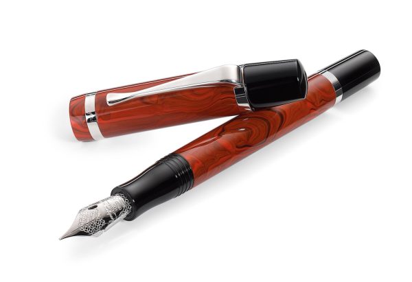 Montegrappa Nazionale Flex Fountain Pen Cinnamon- EF - ISNVN1CI Supply