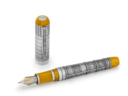 Montegrappa The  Memory  Fountain Pen - ISPMN3SE Discount