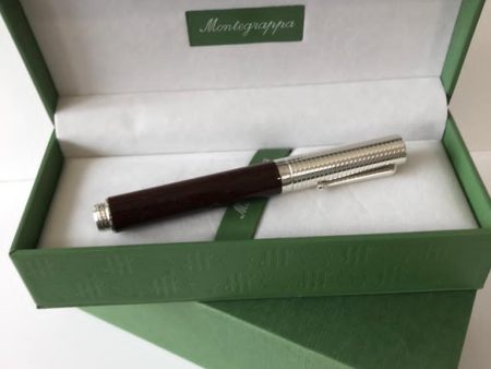 Montegrappa Espressione Duetto Fountain Pen - ISNPCBBC Hot on Sale