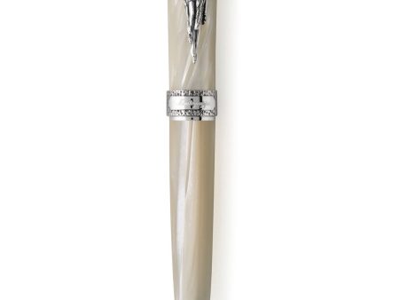 Montegrappa My Guardian Angel Ballpoint Pen - Silver - ISCUABSW Supply