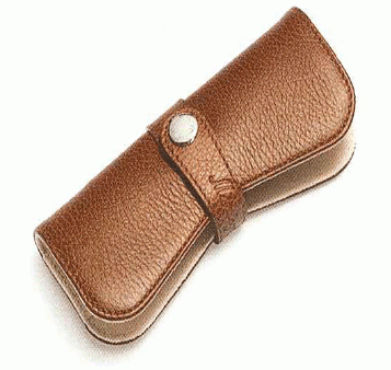 Montegrappa Italian Leather Single Pen Case Brown- IDP2WL10 For Discount