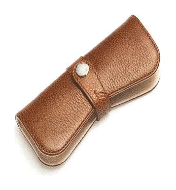 Montegrappa Italian Leather Single Pen Case Brown- IDP2WL10 For Discount