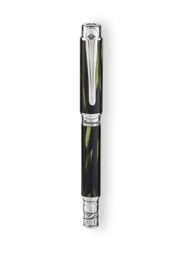 Montegrappa Ernest Hemingway  The Soldier   Limited Edition Rollerball Pen Sale