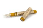 Montegrappa The  Memory  Fountain Pen Solid Gold - ISPMN3GE Online now