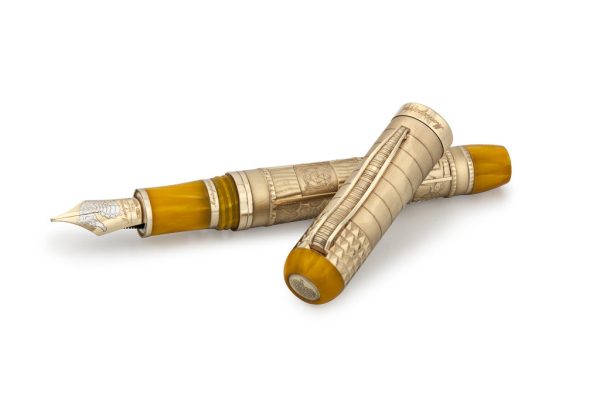 Montegrappa The  Memory  Fountain Pen Solid Gold - ISPMN3GE Online now