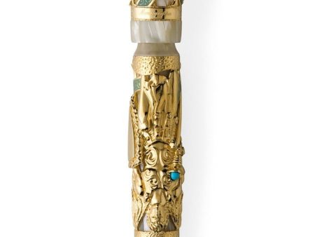 Montegrappa My Guardian Angel Rollerball Pen - Gold Online Hot Sale