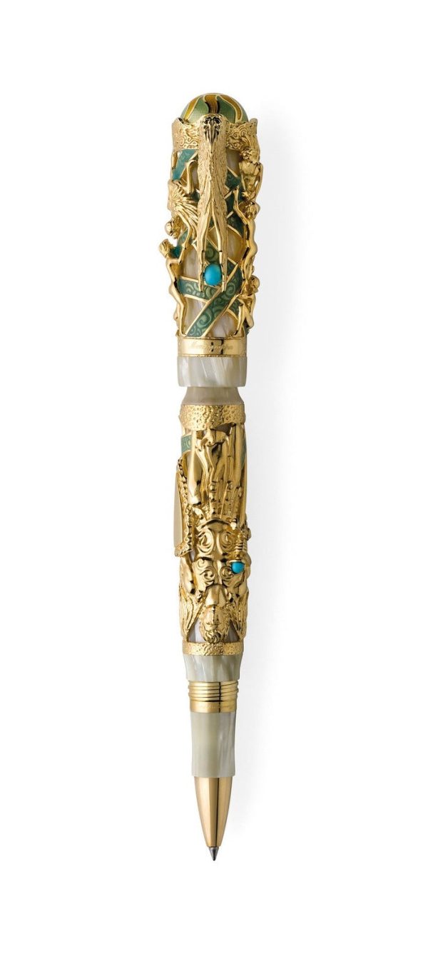 Montegrappa My Guardian Angel Rollerball Pen - Gold Online Hot Sale