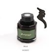 Montegrappa Ink Bottle - Black -  IAO2BZIC For Sale