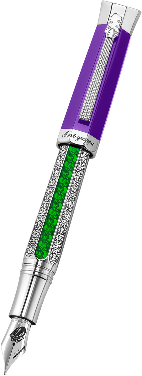 Montegrappa Rolling Stones Legacy 1962 Purple Fountain Pen - ISRTN_SL Supply