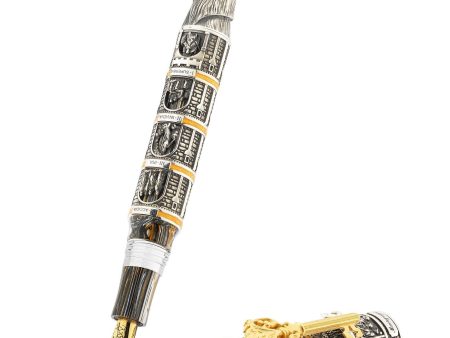 DANTE ALIGHIERI: PURGATORIO Fountain Pen - ISUDN3SL - Fashion