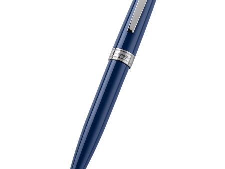 New Montegrappa Armonia Blue Ballpoint Pen- ISA1RBAB Discount