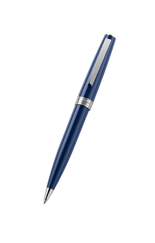 New Montegrappa Armonia Blue Ballpoint Pen- ISA1RBAB Discount