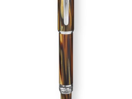 Montegrappa Ernest Hemingway  The Writer  Limited Edition Rollerball - ISICHRSW Discount