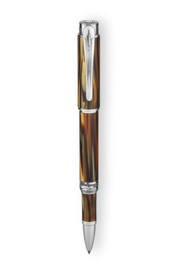 Montegrappa Ernest Hemingway  The Writer  Limited Edition Rollerball - ISICHRSW Discount