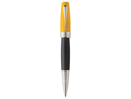 Montegrappa Miya Carbon Rollerball - Yellow - ISMYTRFY LAST ONE! Hot on Sale