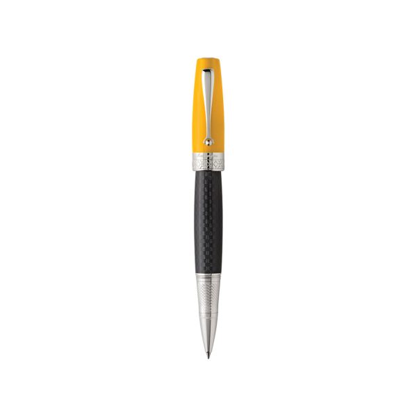 Montegrappa Miya Carbon Rollerball - Yellow - ISMYTRFY LAST ONE! Hot on Sale