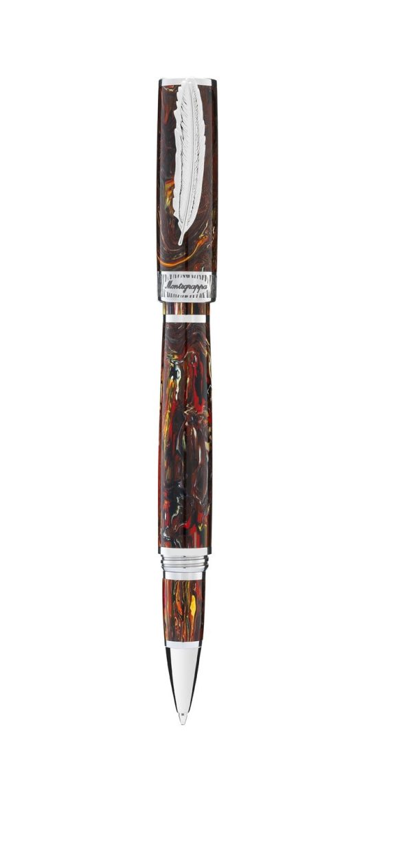 Montegrappa WILD: SAVANNAH SUNSET Rollerball Pen - ISWDRRSA For Cheap