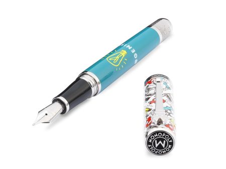 Montegrappa Monopoly Players Genius Fountain Pen  - ISMXO3NS Hot on Sale