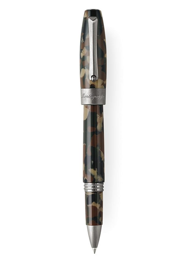 Montegrappa Camouflage Rollerball Pen - INCLUDES MILITARY FIRST AID BOX AND DOG TAGS! - ISFORRCA LAST ONE! Supply